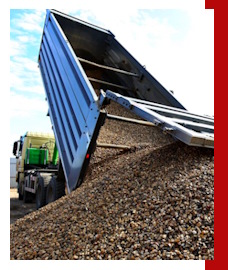 Услуги Поставка нерудных материалов в Новокуйбышевске