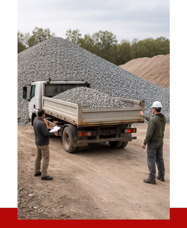 Купить гранитный щебень в Новокуйбышевске от 2868 руб. | ПРОНЕРУДНвб