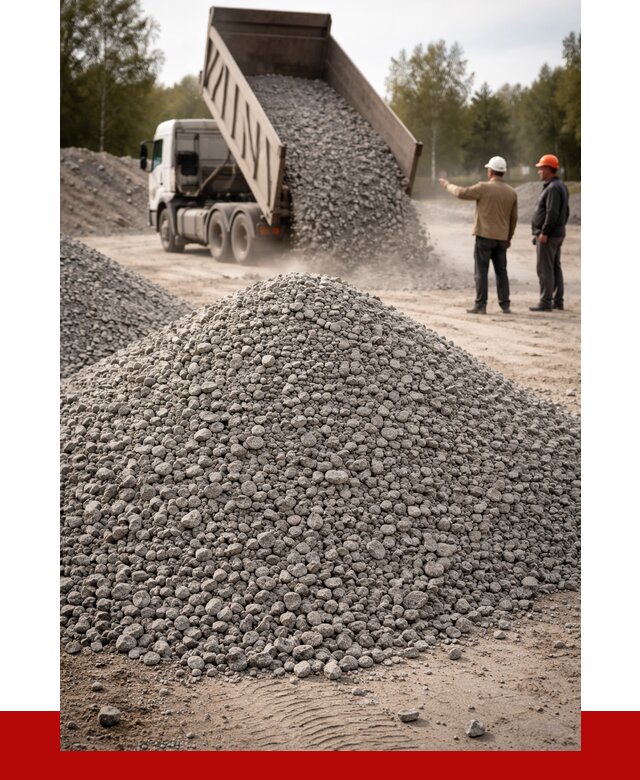 Гранитный щебень фракция 0-5 в Новокуйбышевске от 2970 руб ПРОНЕРУДНвб