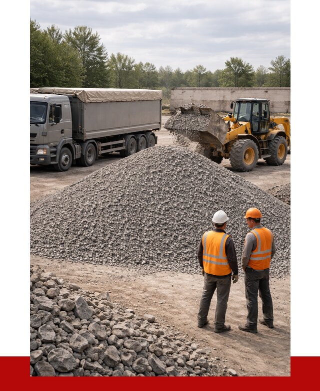 Гранитный щебень фракция 5-20 в Новокуйбышевске от 4302 руб | ПРОНЕРУДНвб