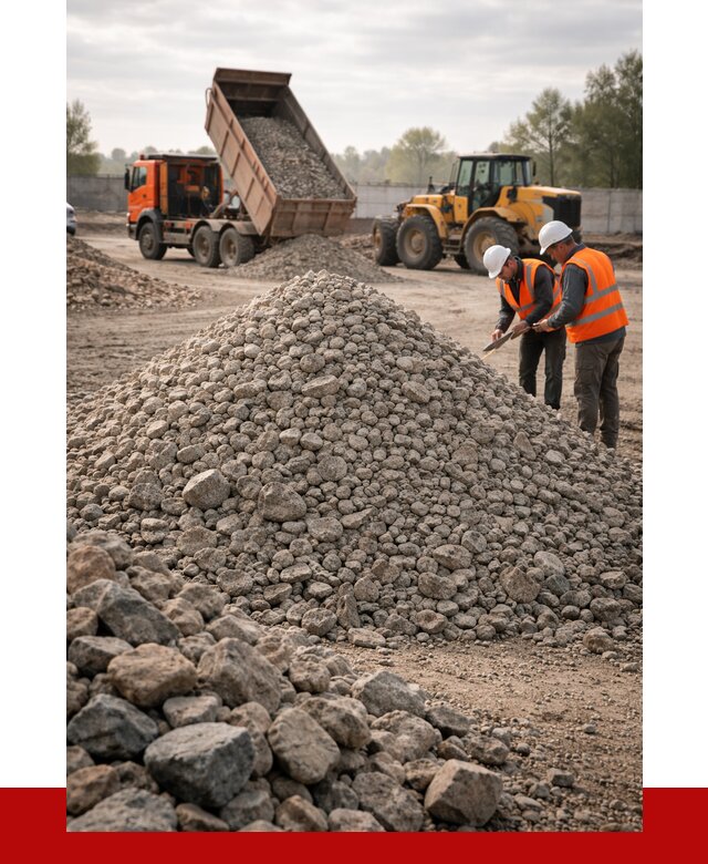 Гранитный щебень фракция 40-70 в Новокуйбышевске от 2561 руб ПРОНЕРУДНвб