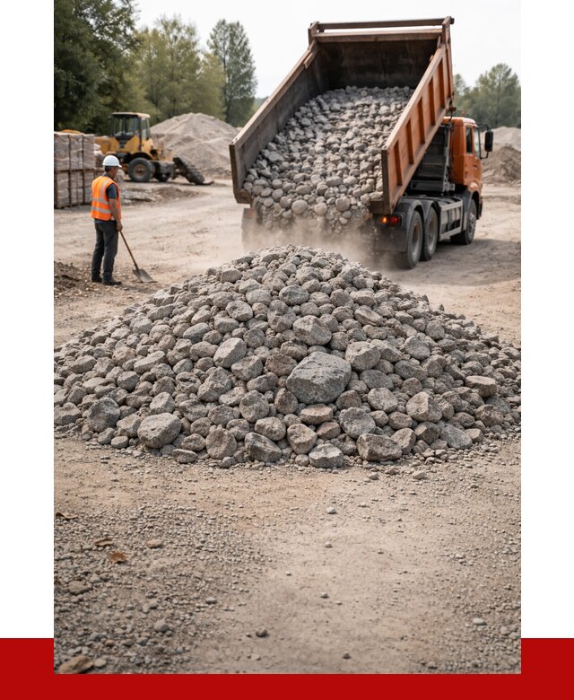 Гранитный щебень фракция 70-150 в Новокуйбышевске от 1690 | ПРОНЕРУДНвб