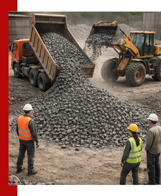 Щебень габбро-диабаз фракция 40–70 доставка в Новокуйбышевске