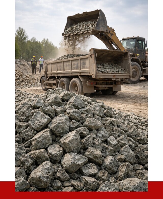 Щебень габбро диабаз фракция 70-150 в Новокуйбышевске от 2868 р.|ПРОНЕРУДНвб