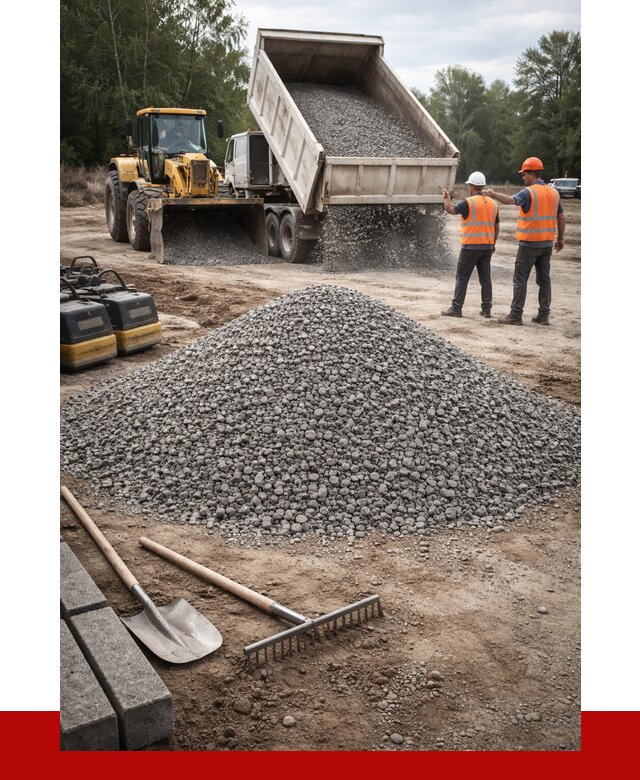 Гравийный щебень купить в Новокуйбышевске от 2253 р. ПРОНЕРУДНвб