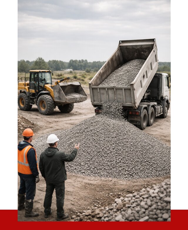 гравийный щебень фракция 3-10 в Новокуйбышевске от 3277 р. ПРОНЕРУДНвб