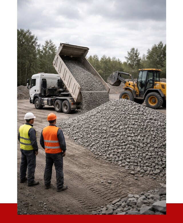 Гравийный щебень фракция 40-70 в Новокуйбышевске от 9730р | ПРОНЕРУДНвб