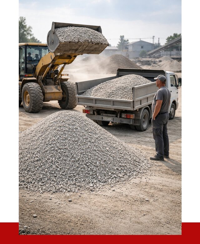 Известняковый щебень фр. 0-5 в Новокуйбышевске от 4302 р. | ПРОНЕРУДНвб