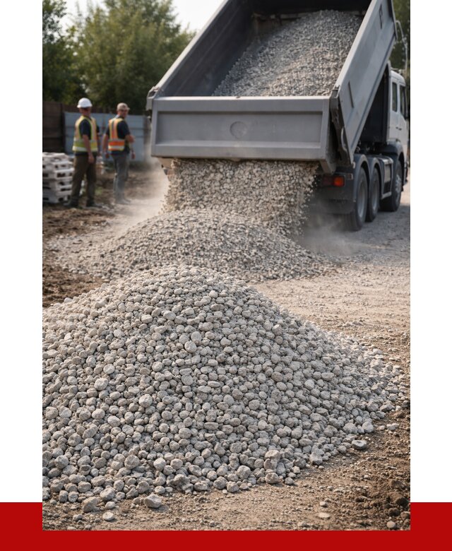 Известняковый щебень фракция 5–10 в Новокуйбышевске от 4302 р ПРОНЕРУДНвб