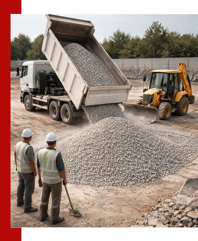 Купить известняковый щебень фракции 5–10 мм с доставкой в Новокуйбышевске