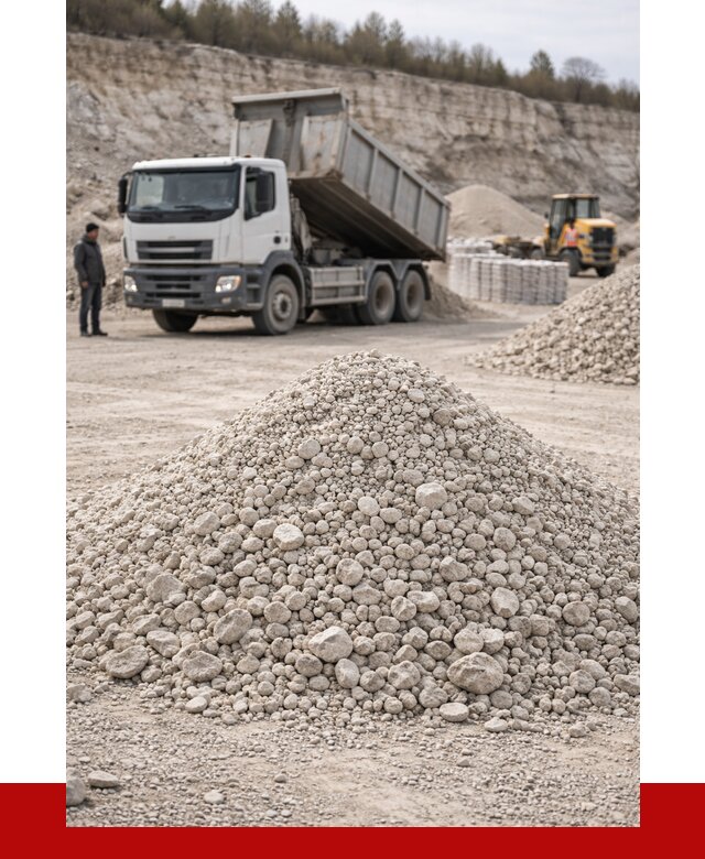 Известняковый щебень фракция 5-20 в Новокуйбышевске, 4302 р. ПРОНЕРУДНвб