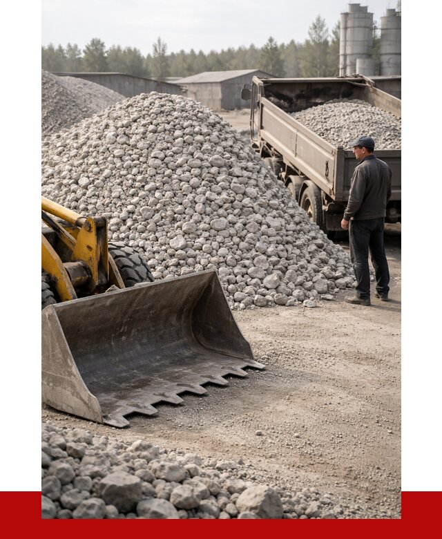 Известняковый щебень фракция 40-70 в Новокуйбышевске от 4302 р. | ПРОНЕРУДНвб