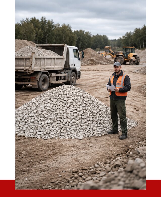 Доломитовый щебень в Новокуйбышевске купить от 2253 р., ПРОНЕРУДНвб