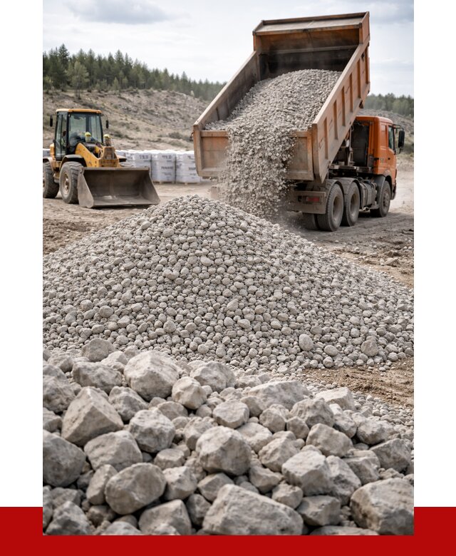 Доломитовый щебень фр. 20-40 в Новокуйбышевске от 4302 р. | ПРОНЕРУДНвб