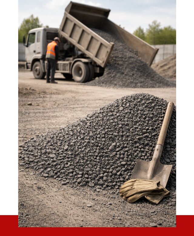 Шлаковый щебень фракция 5-20 в Новокуйбышевске от 1844 р. ПРОНЕРУДНвб