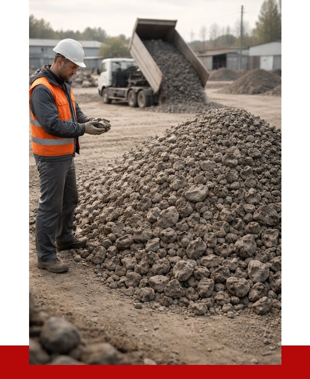 Шлаковый щебень фракция 40-70 в Новокуйбышевске от 1229 р. | ПРОНЕРУДНвб