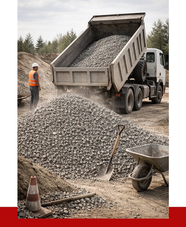 Купить вторичный щебень в Новокуйбышевске от 1536 р. - ПРОНЕРУДНвб