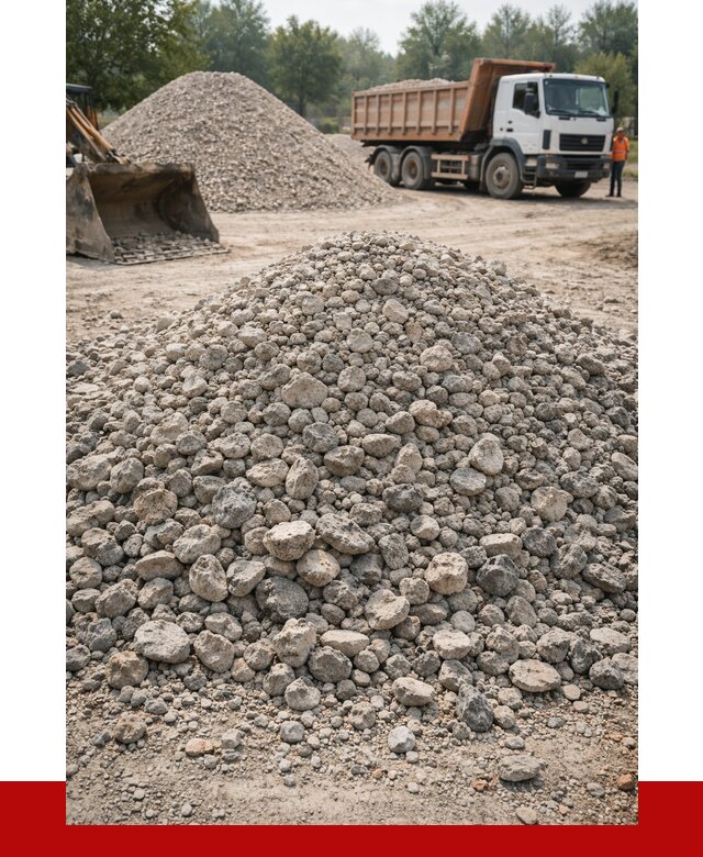 Вторичный щебень фракция 20-40 в Новокуйбышевске от 2253 р ПРОНЕРУДНвб