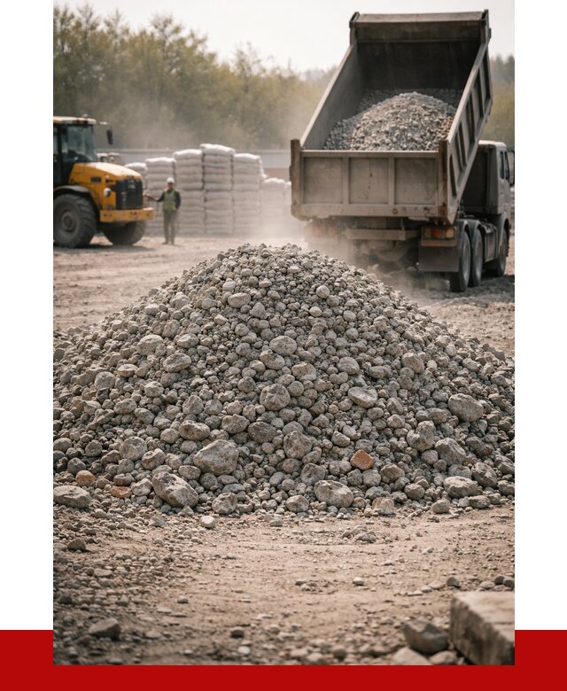 Вторичный щебень фракция 70-150 в Новокуйбышевске от 1434 р. | ПРОНЕРУДНвб