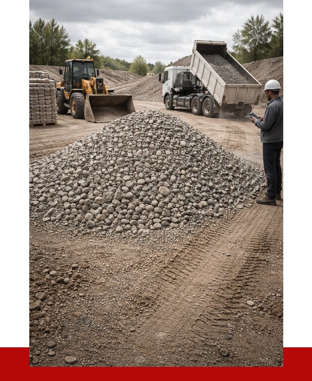 Купить бетонный щебень в Новокуйбышевске, от 3277 р. ПРОНЕРУДНвб