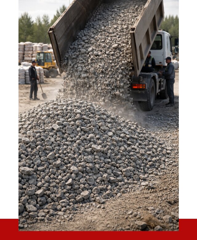 Бетонный щебень фракция 40-70 в Новокуйбышевске от 1844 р. ПРОНЕРУДНвб