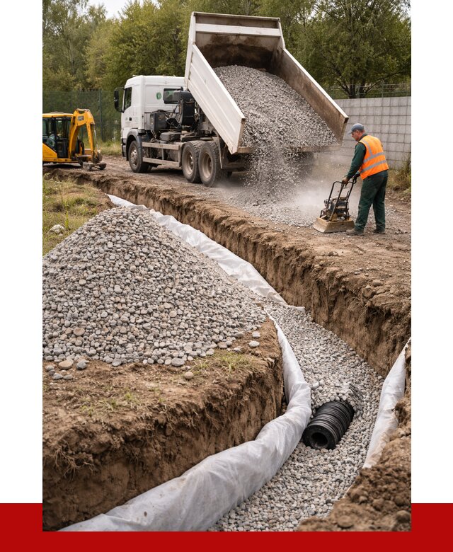 Щебень для дренажа в Новокуйбышевске от 1895 р., ПРОНЕРУДНвб доставка