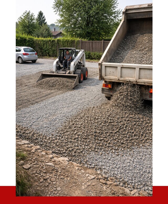 Щебень для парковки в Новокуйбышевске с доставкой от 1229 р.| ПРОНЕРУДНвб
