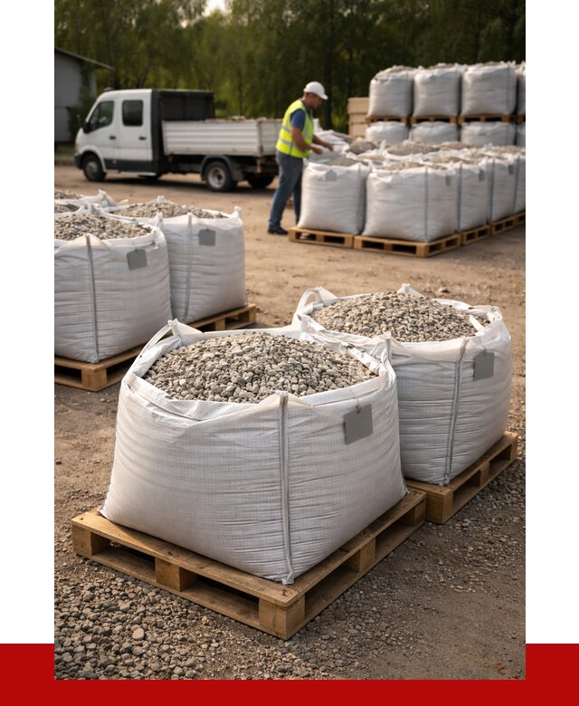 Щебень в мешках с доставкой в Новокуйбышевске от 4302 р. | ПРОНЕРУДНвб