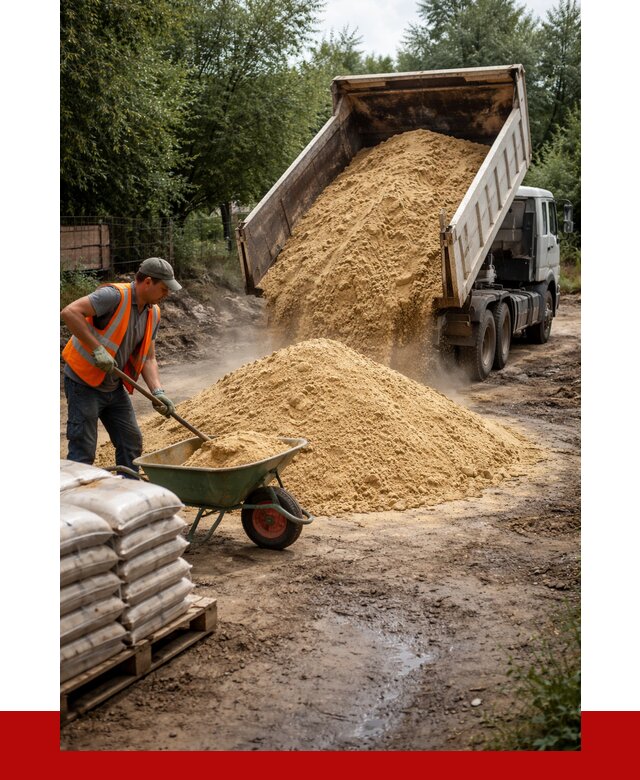 Купить песок с доставкой в Новокуйбышевске от 1844 р. | ПРОНЕРУДНвб