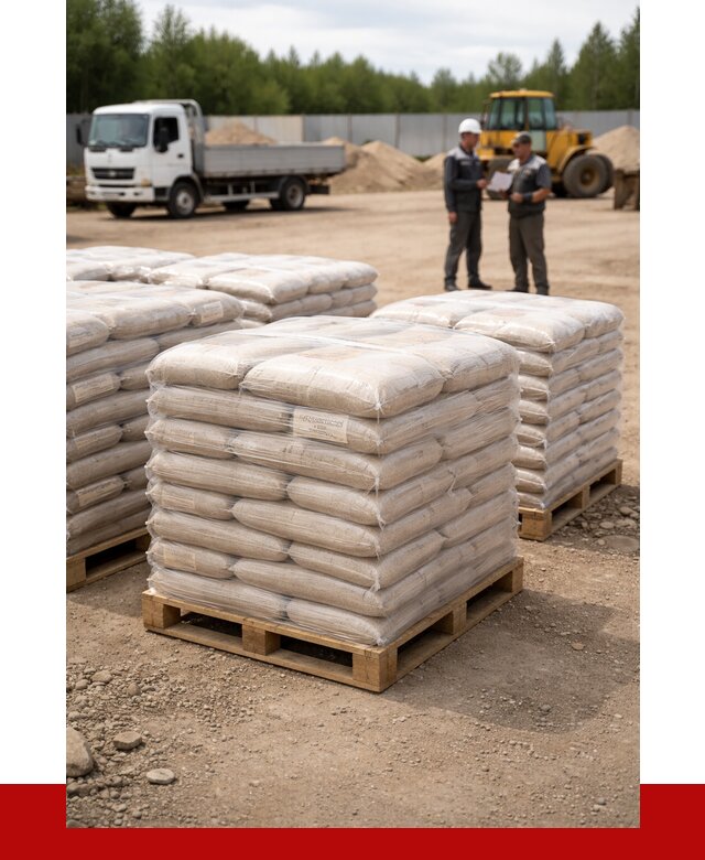Карьерный песок в мешках в Новокуйбышевске от 1229 р. - ПРОНЕРУДНвб