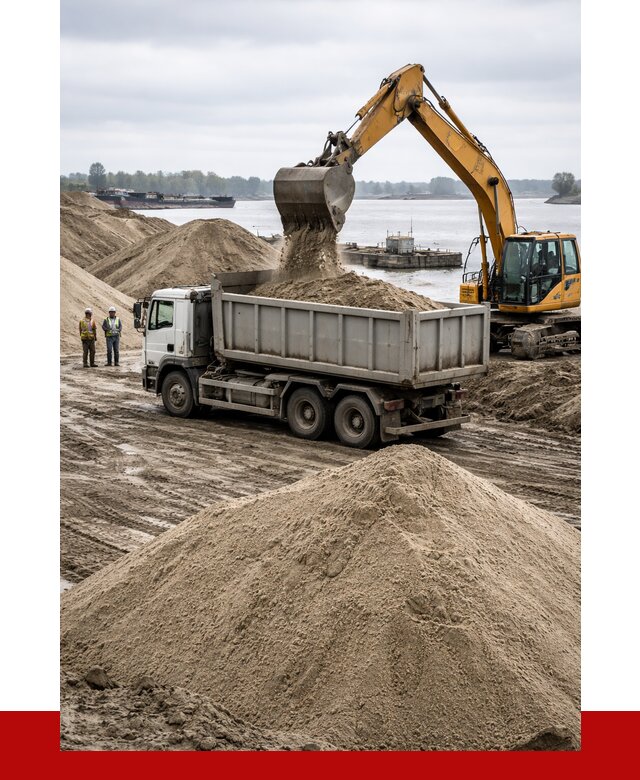 Купить речной песок навалом в Новокуйбышевске от 1844 р., ПРОНЕРУДНвб