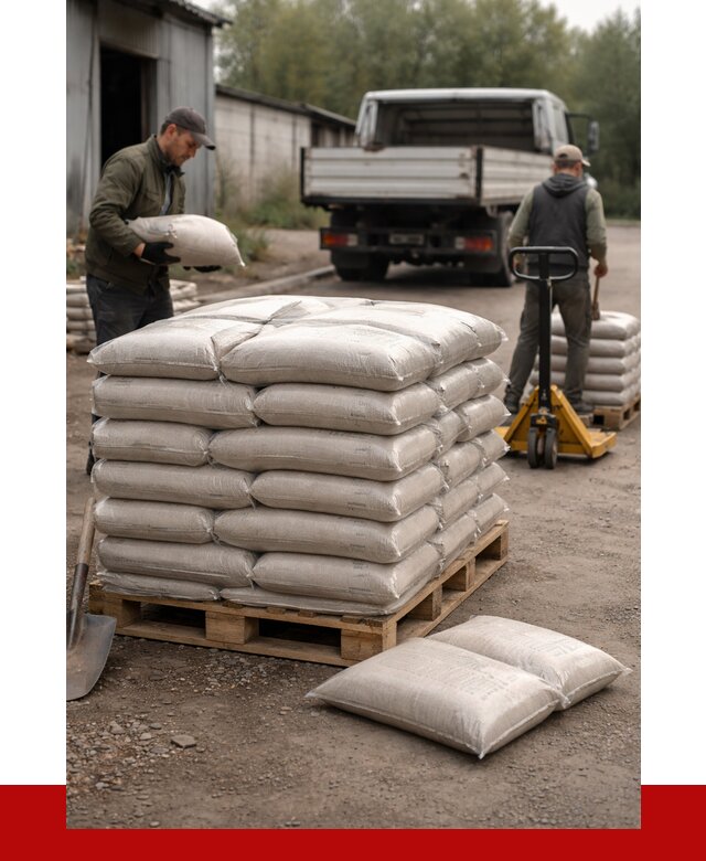 Речной песок в мешках в Новокуйбышевске от 4302 р. | ПРОНЕРУДНвб