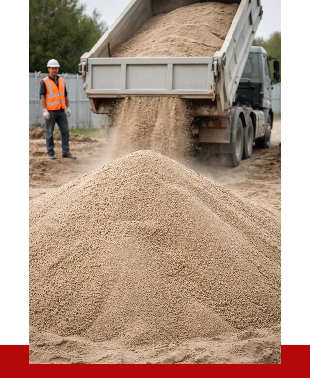 Купить сеяный песок с доставкой в Новокуйбышевске от 2253 р ПРОНЕРУДНвб