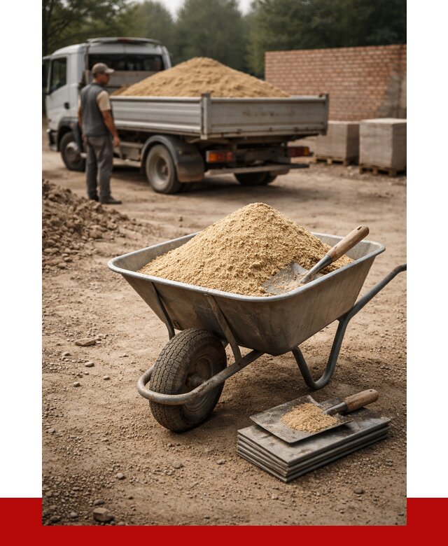 Песок для кладки в Новокуйбышевске с доставкой от 2253 р. | ПРОНЕРУДНвб