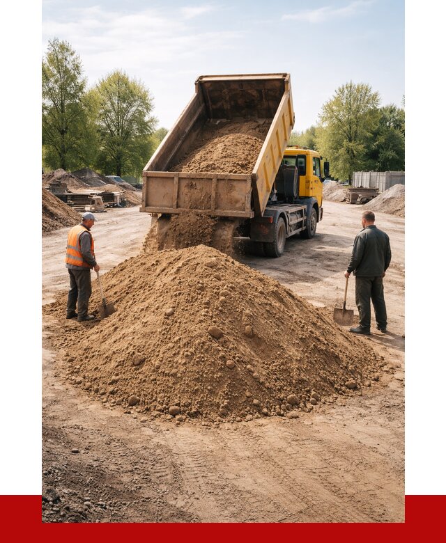 Пескогрунт в Новокуйбышевске от 4302 р. с доставкой от ПРОНЕРУДНвб