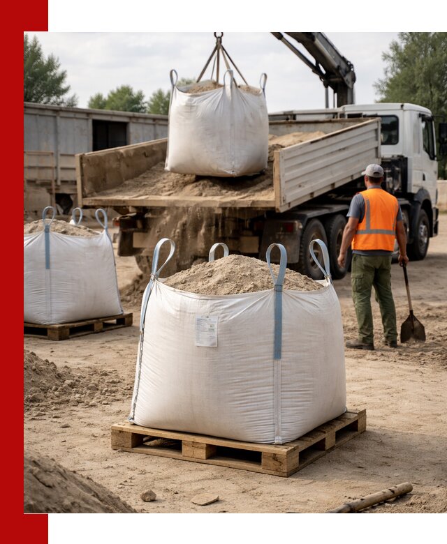 Доставка песка в биг бег в Новокуйбышевске быстро и без лишних хлопот