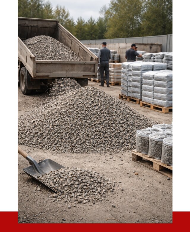 Гравий фракция 5-20 в Новокуйбышевске купить от 2356 р. ПРОНЕРУДНвб