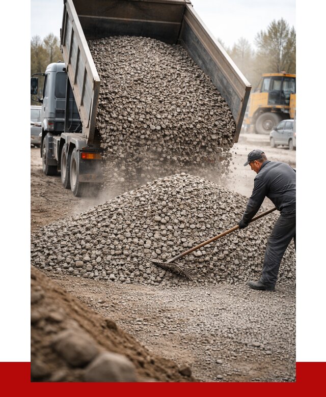 Гравий фракция 20-40 в Новокуйбышевске от 2561 р. доставка | ПРОНЕРУДНвб