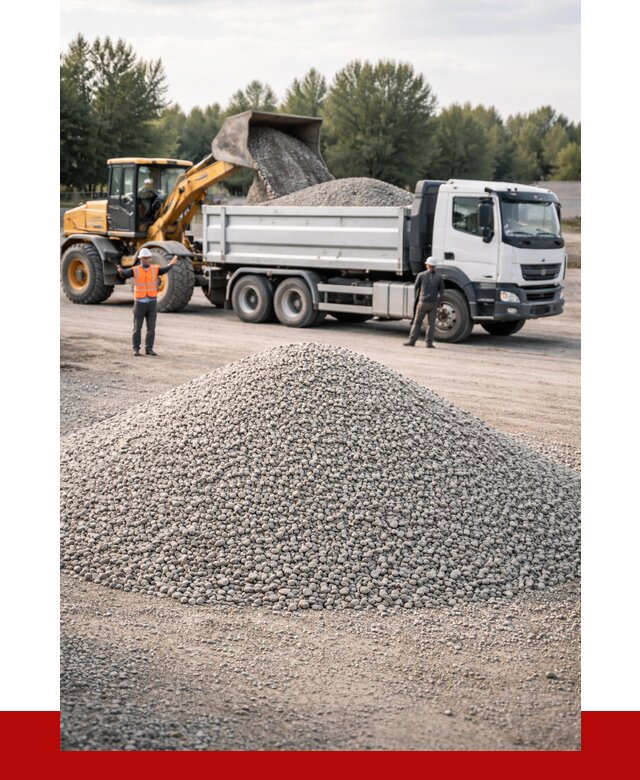Купить мытый гравий в Новокуйбышевске от 3585 р, доставка ПРОНЕРУДНвб