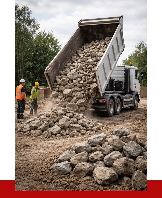 Купить булыжник в Новокуйбышевске с доставкой от 4609 р. за куб | ПРОНЕРУДНвб
