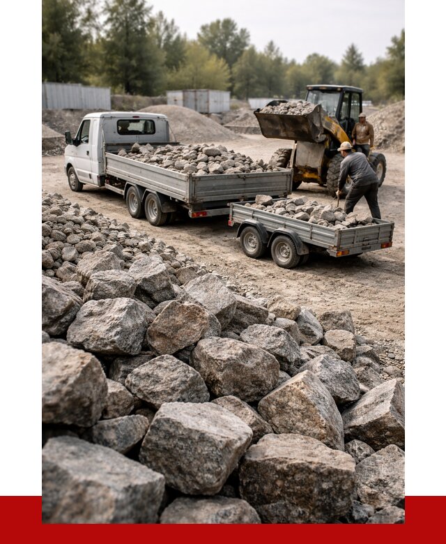 Купить бутовый камень гранитный в Новокуйбышевске от 2868 р. | ПРОНЕРУДНвб