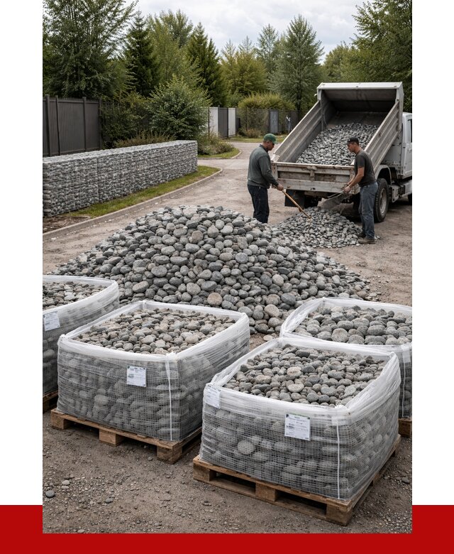 Камень для габионов в Новокуйбышевске от 4302 р. за куб | ПРОНЕРУДНвб