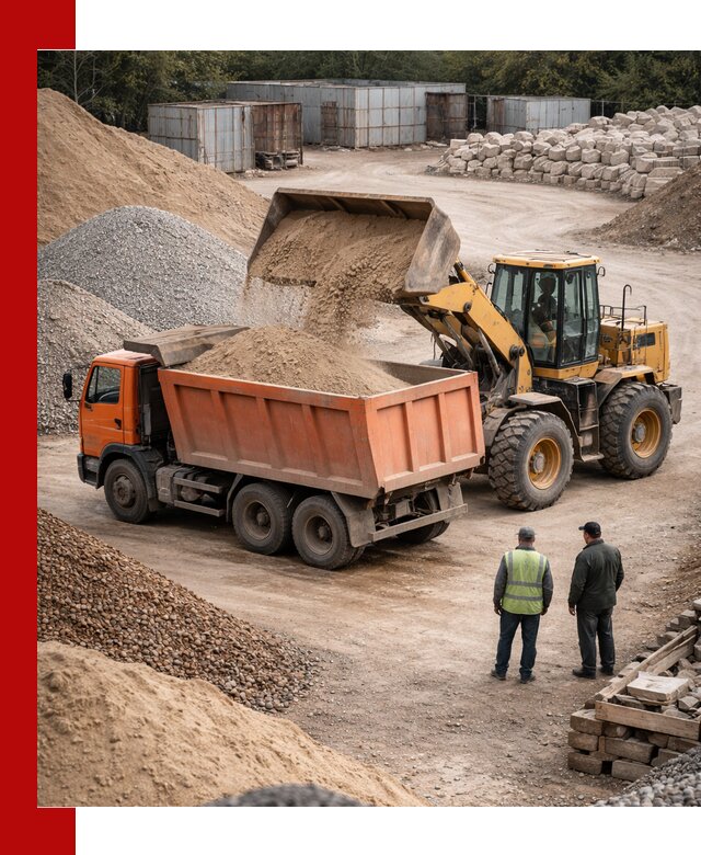 Доставка сыпучих смесей и смесей для стройки в Новокуйбышевске