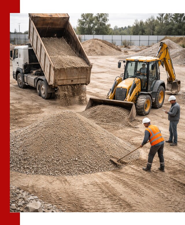 Поставка и доставка ПГС С4 в мешках и самосвалах в Новокуйбышевске