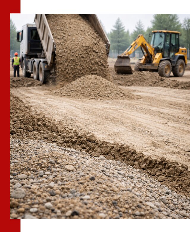 Опгс для подушки основания и выравнивания в Новокуйбышевске