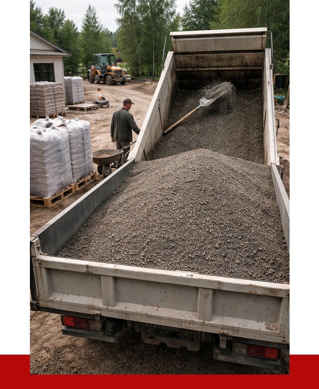 ЩПС с доставкой в Новокуйбышевске от 2151 р. за куб | ПРОНЕРУДНвб