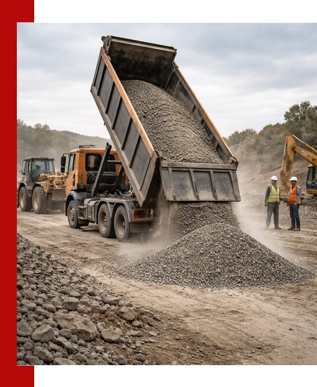 Щебёночно-песчаная смесь ЩПС С1 с доставкой в Новокуйбышевске