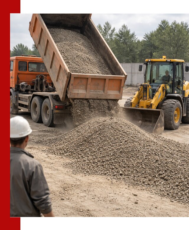 Доставка щпс С8 самосвалами в Новокуйбышевске от производителя