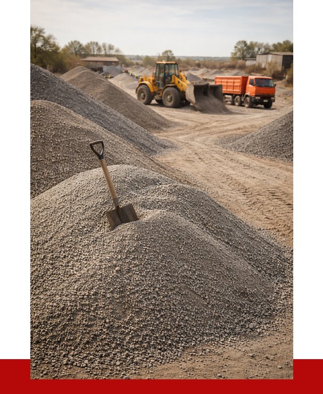 Гранитный отсев 0-5 в Новокуйбышевске от 1229 р. с доставкой | ПРОНЕРУДНвб