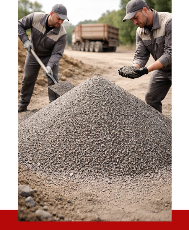 Гранитный отсев 0-10 в Новокуйбышевске от 2253 р. с доставкой | ПРОНЕРУДНвб